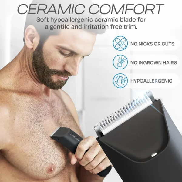 Body Shaver for men